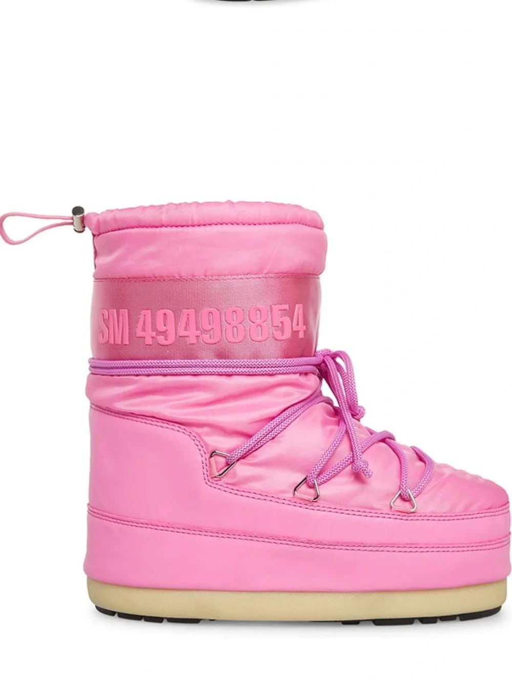 Steve Madden Pink Mav Moon Boots NIB size 9/10